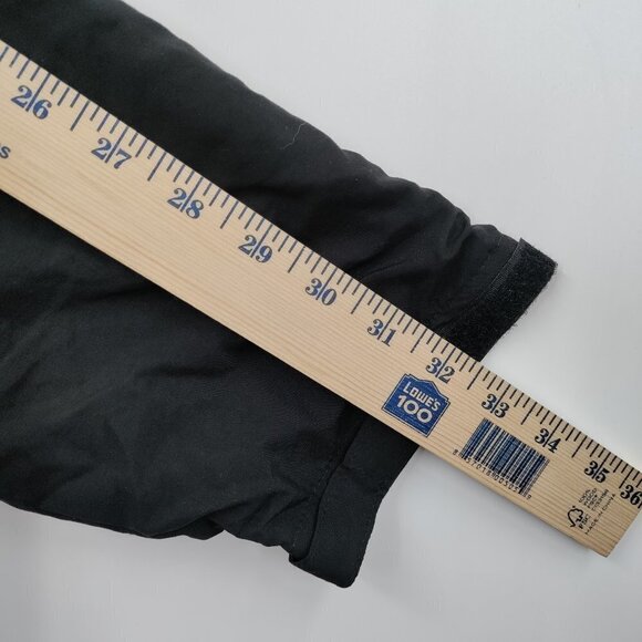 U.S. ARMY Full Zip Training Uniform Track Oversize Jacket Medium Black Unisex - Picture 8 of 11